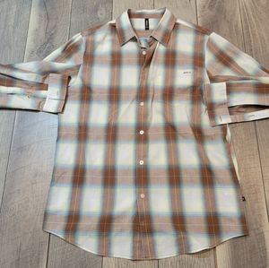 RVCA Long Sleeve Shirt Size Large